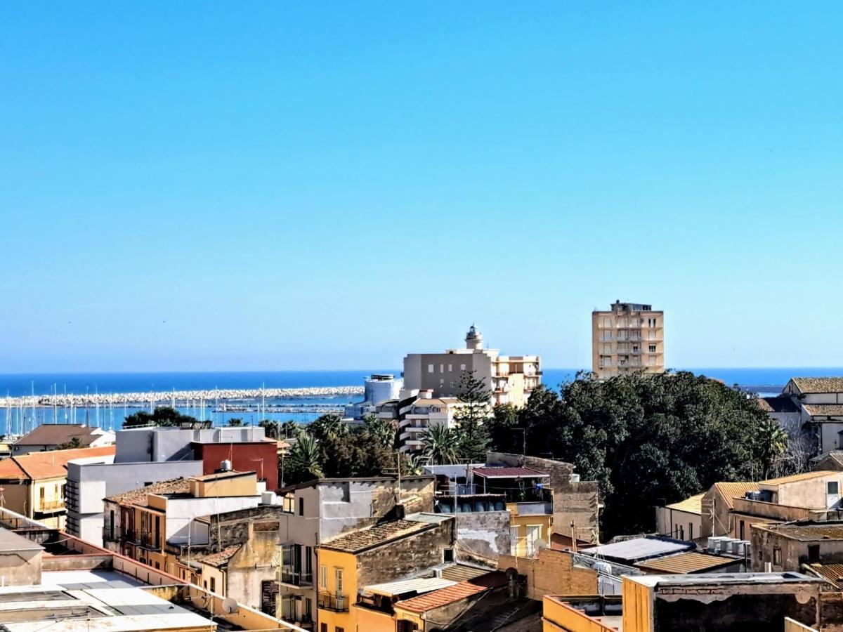 Castel Sant'Angelo Sea View Villa Licata Exteriör bild