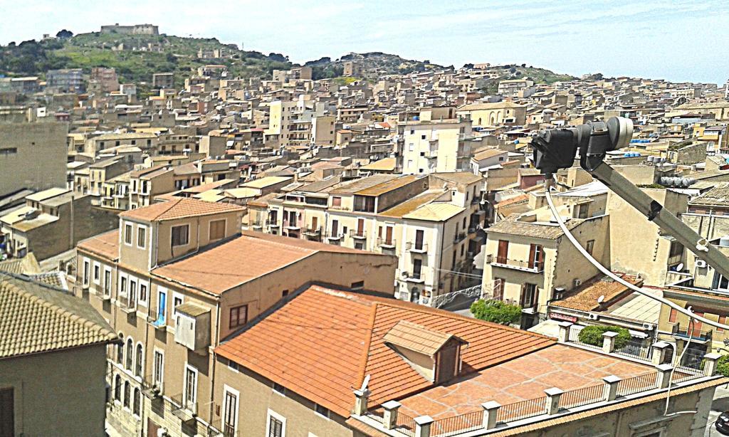 Castel Sant'Angelo Sea View Villa Licata Exteriör bild