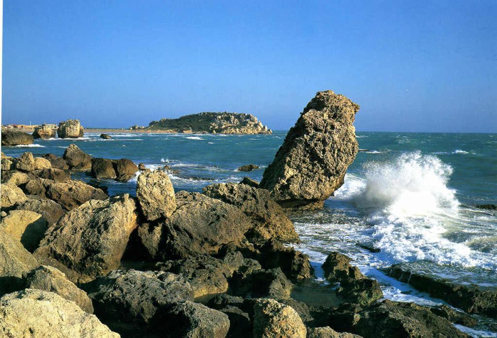 Castel Sant'Angelo Sea View Villa Licata Exteriör bild