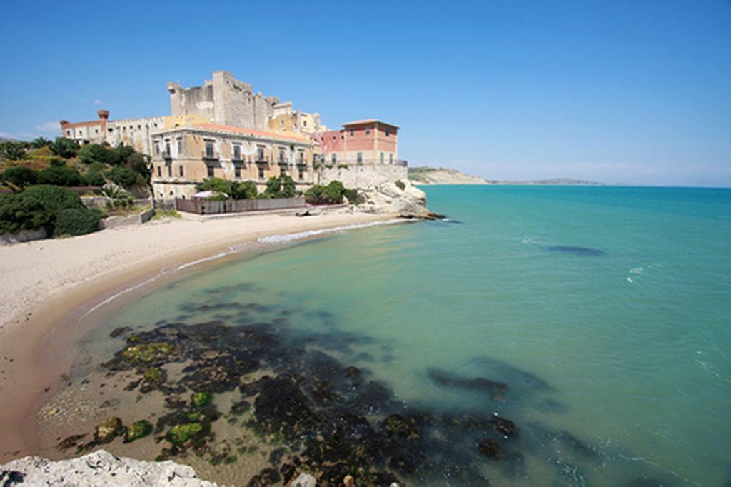 Castel Sant'Angelo Sea View Villa Licata Exteriör bild