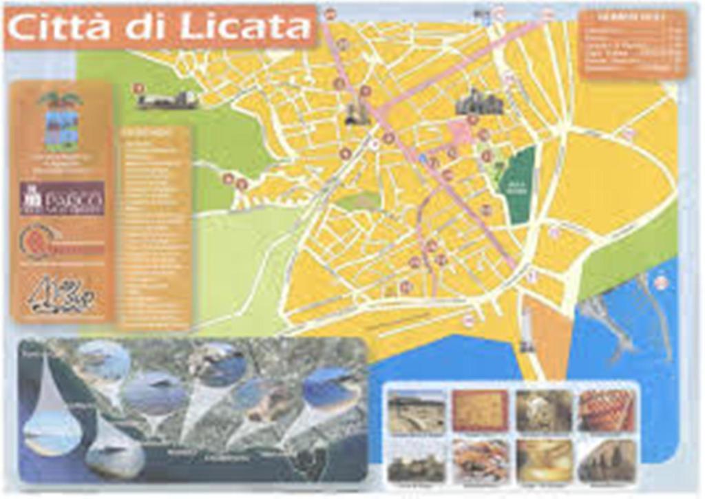 Castel Sant'Angelo Sea View Villa Licata Exteriör bild