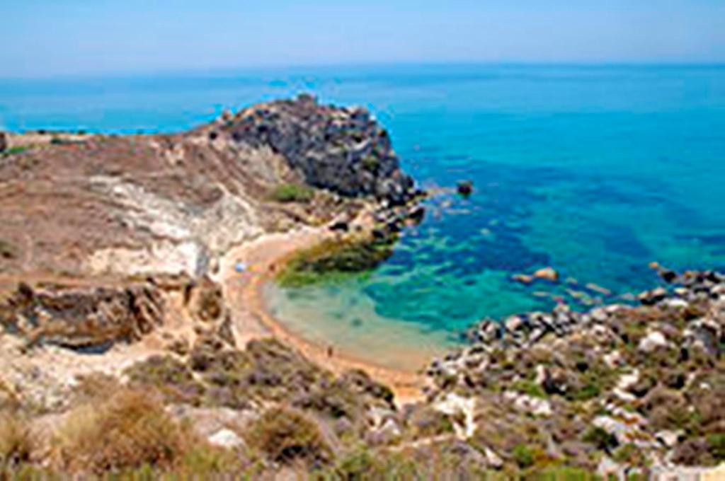 Castel Sant'Angelo Sea View Villa Licata Exteriör bild