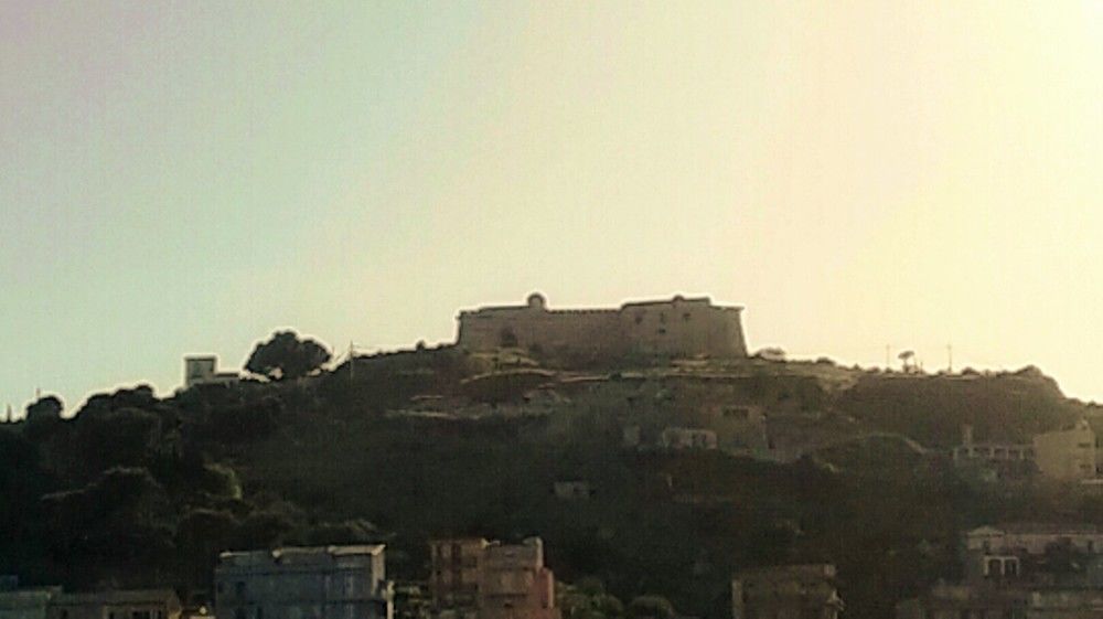 Castel Sant'Angelo Sea View Villa Licata Exteriör bild