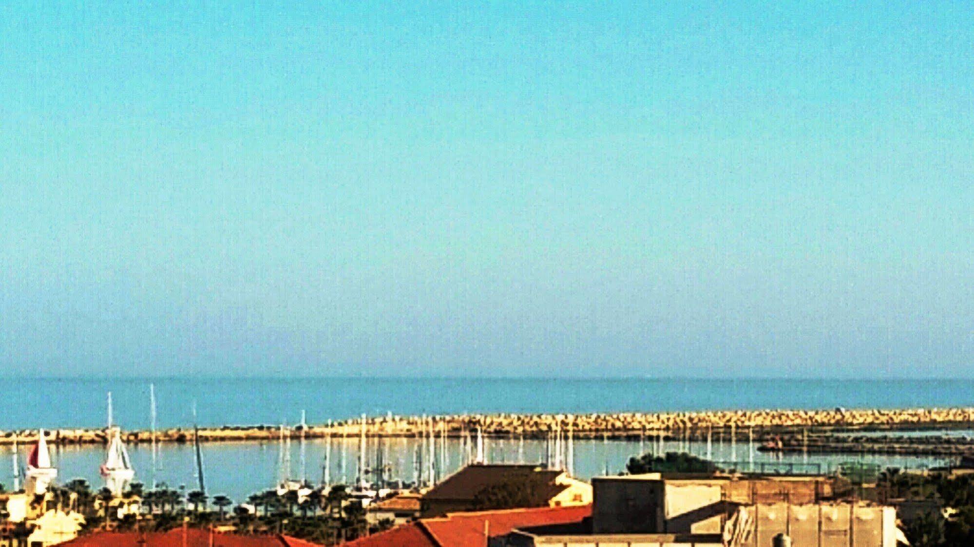 Castel Sant'Angelo Sea View Villa Licata Exteriör bild